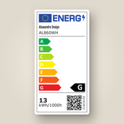 AL860WH — AL860WH - CERTIFICAT ENERGETIC
