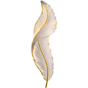 LED lamp, Decorative Feather 85CM 31W Cold/Warm/Neutral Light White Gold