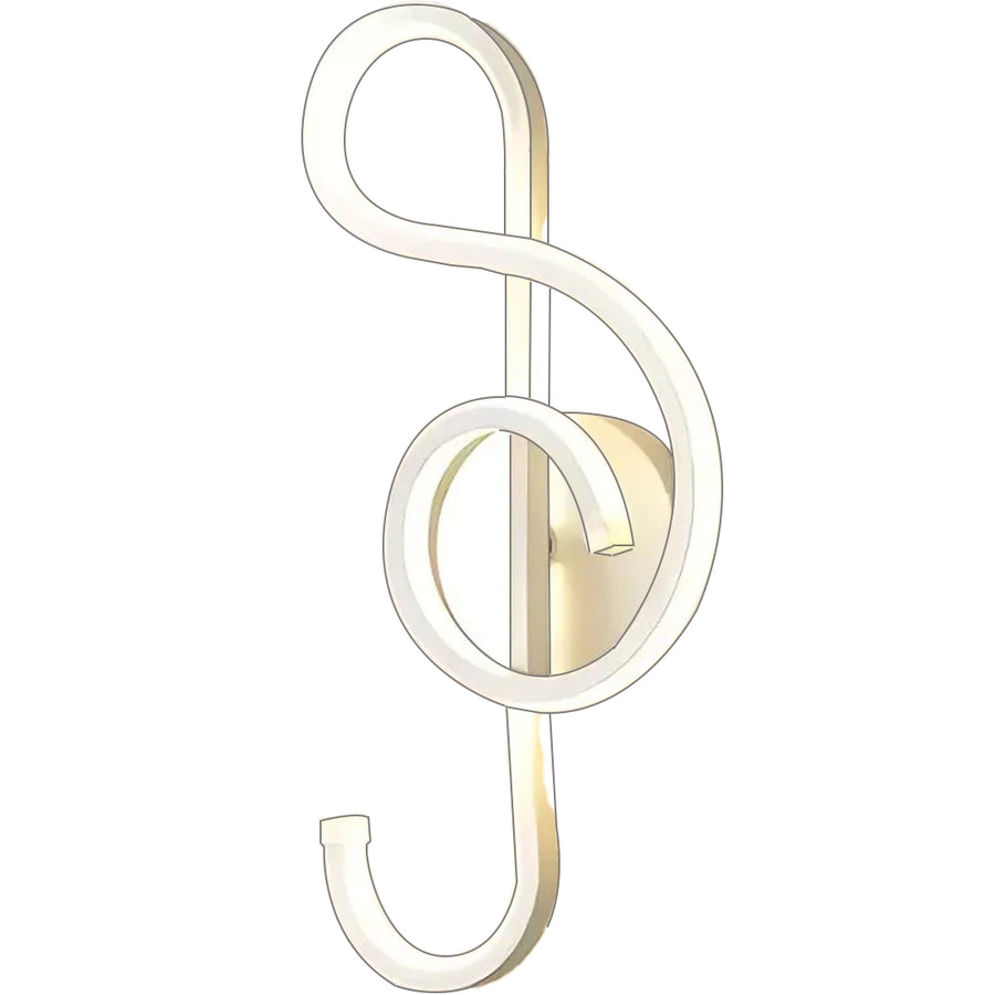 Cheisa LED wall lamp, 34W, White, Cold/Warm/Neutral light