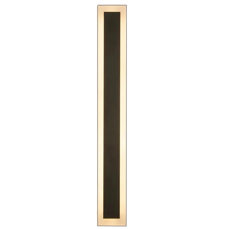 Aplica LED de Exterior Mack, Lungime 30cm, 4W, IP65, Metal, Liniar, Negru Aplice de Exterior Default Title Alessandro Design