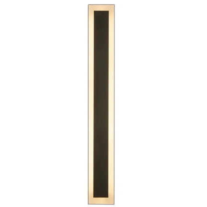 Aplica LED de Exterior Mack, Lungime 30cm, 4W, IP65, Metal, Liniar, Negru Aplice de Exterior Default Title Alessandro Design