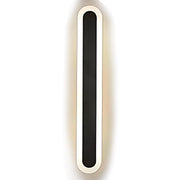 SUHA Outdoor LED wall light, Length 90cm, 13W, IP65, Metal, Linear, Black