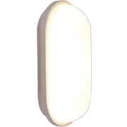 Outdoor LED wall light, 12W, IP65, White, Warm Light 3000K, Metal