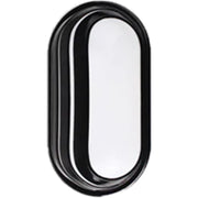 Outdoor LED wall light AX322/270BK, 24W, Warm light 3000k, IP65, Black and White