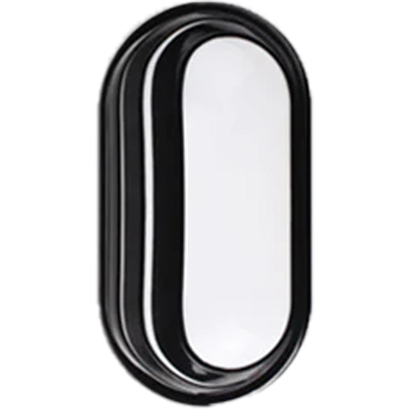 Outdoor LED wall light AX322/270BK, 24W, Warm light 3000k, IP65, Black and White