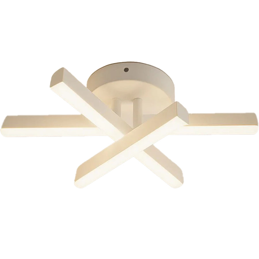 Lustra LED Diego, 26W, Alb, Metal, Lumina Rece/Calda/Neutra Lustre LED Default Title Alessandro Design