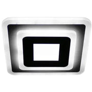 LED chandelier MORNIKA 14W, Diameter 25cm, Square, Neutral light, White