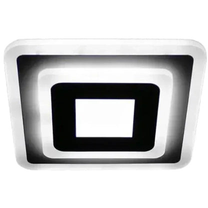 LED chandelier MORNIKA 14W, Diameter 25cm, Square, Neutral light, White