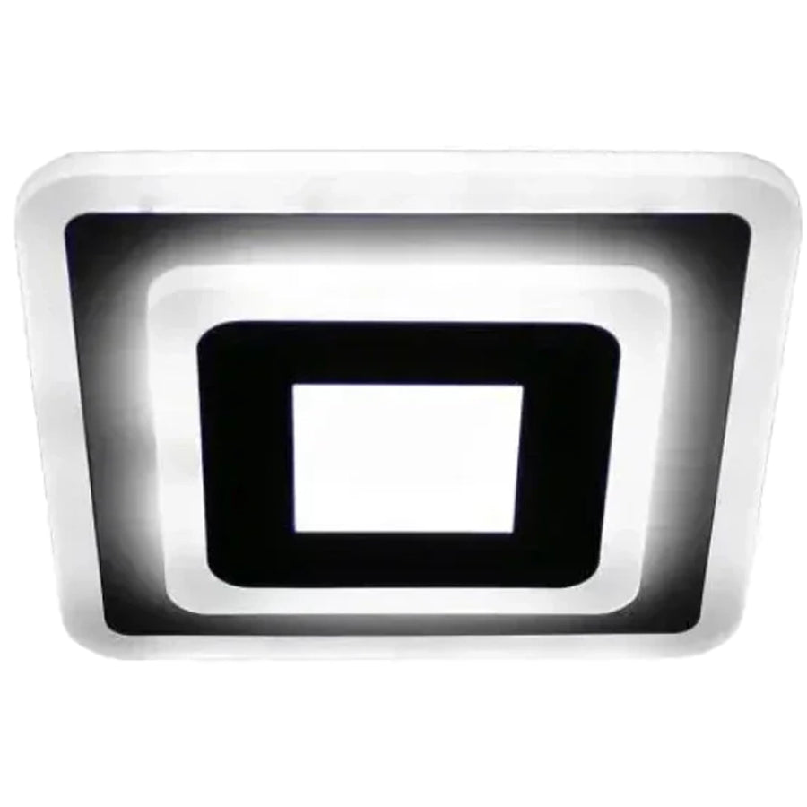 LED chandelier MORNIKA 14W, Diameter 25cm, Square, Neutral light, White