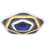 NEXA 3D LED Chandelier 39W, Diameter 23cm, Cold/Warm/Neutral light, White