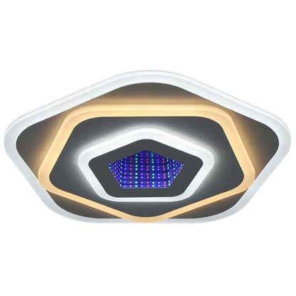 NEXA 3D LED Chandelier 39W, Diameter 23cm, Cold/Warm/Neutral light, White