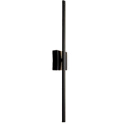 Lustră LED Raffaela 19W, 3000K, 4000K, 6000K, Acril 82.5cm, Negru Aplice de Exterior Default Title Alessandro Design