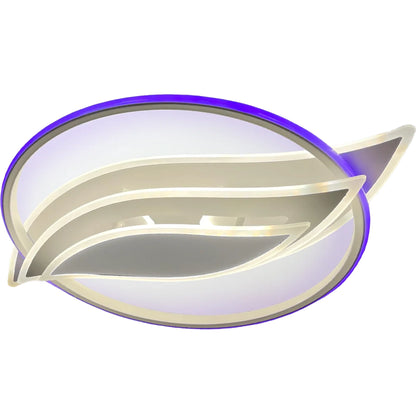 LED chandelier with remote control JARRIA 52W, Cold/Warm/Neutral/RGB light, Dimmable, White