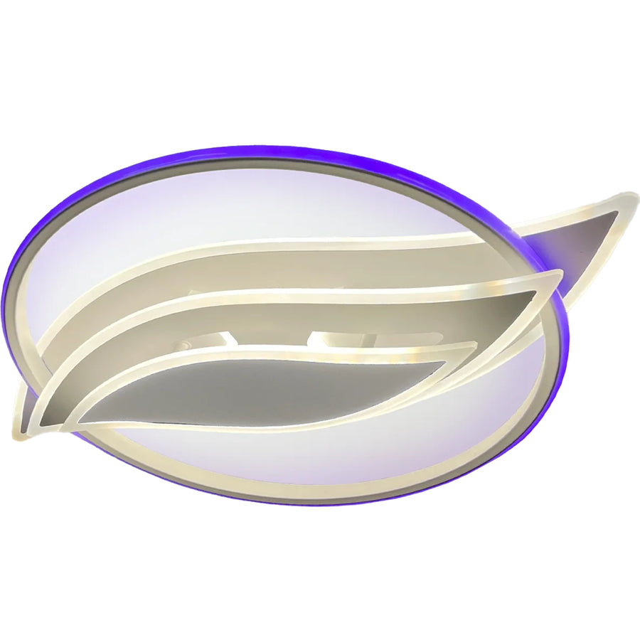 LED chandelier with remote control JARRIA 52W, Cold/Warm/Neutral/RGB light, Dimmable, White