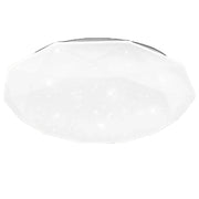 LED ceiling light, 51W, Diameter 40cm, Warm/Cold/Neutral Light, White