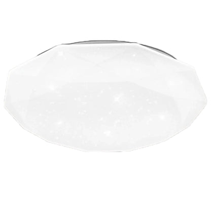 LED ceiling light, 51W, Diameter 40cm, Warm/Cold/Neutral Light, White