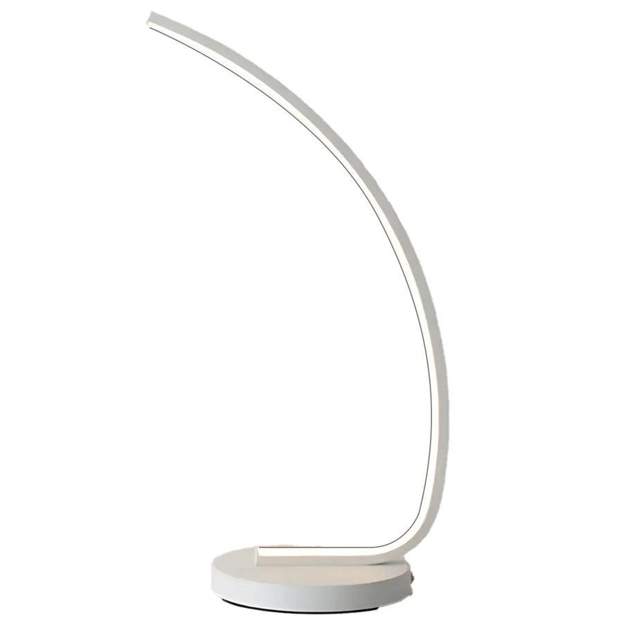 Nemesis LED lamp, 14W, Cold/Warm/Neutral Light, Metal and Acrylic, White