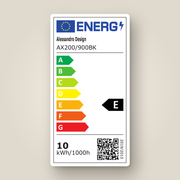 AX200-900BK — CERTIFICAT ENERGETIC