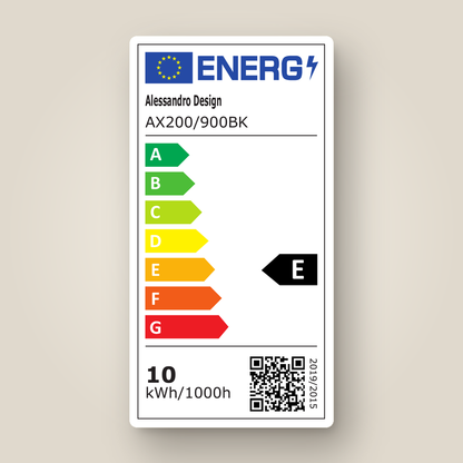 AX200-900BK — CERTIFICAT ENERGETIC
