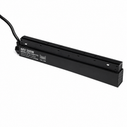 Alimentator Sina Magnetica ANGREN, 200W, Negru, Metal si Acrilic