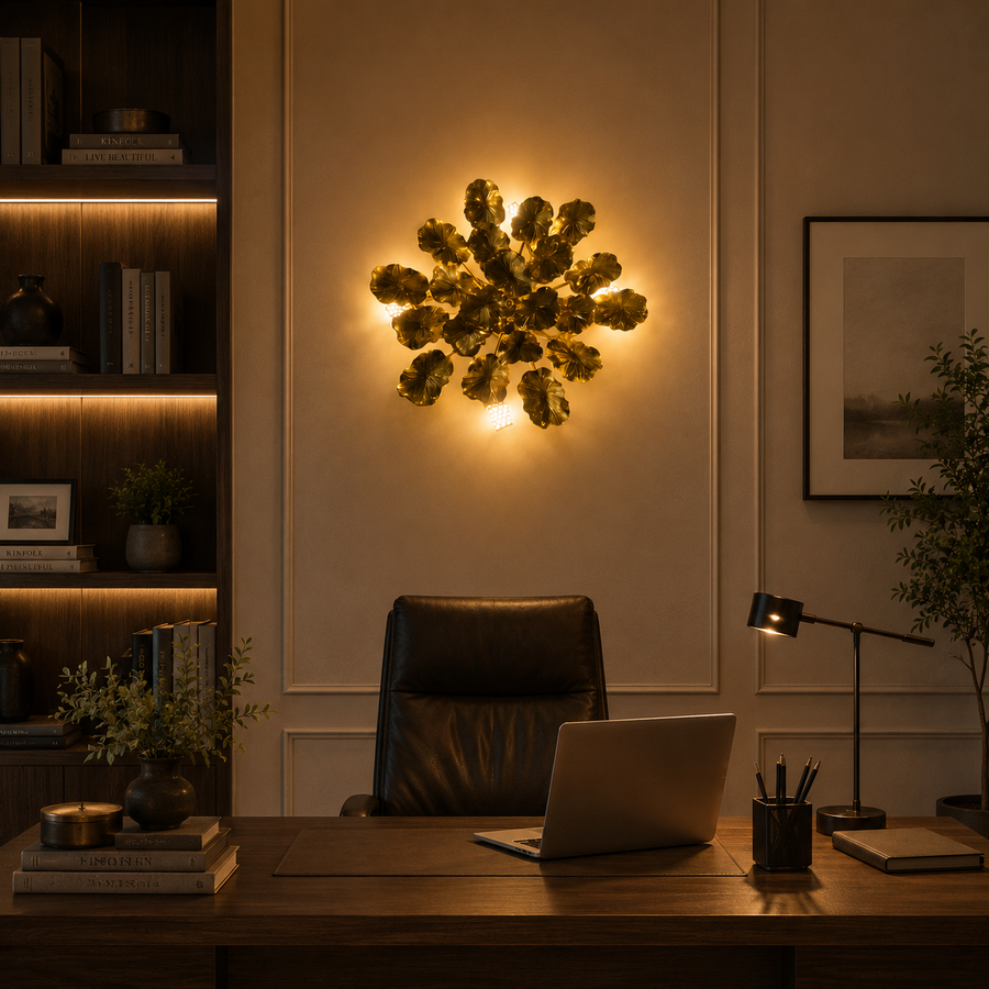Margherita chandelier 40cm 3XG9 Gold