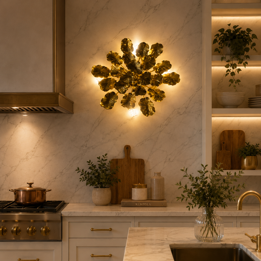 Margherita chandelier 40cm 3XG9 Gold