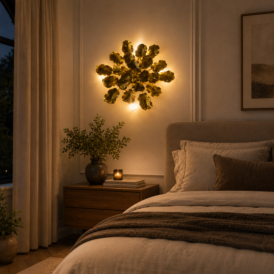 Margherita chandelier 40cm 3XG9 Gold
