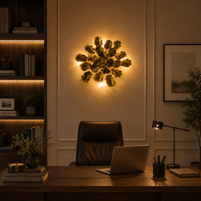 Margherita chandelier 40cm 3XG9 Gold