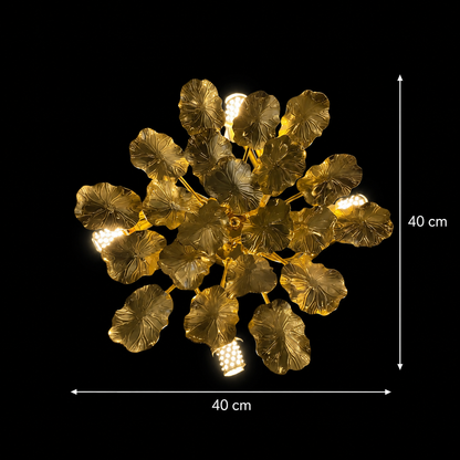 Margherita chandelier 40cm 3XG9 Gold
