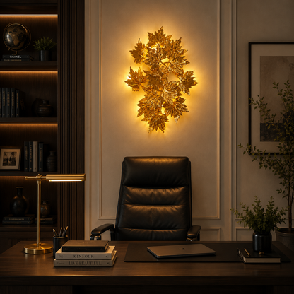 Margherita chandelier 45cm 3XG9 Gold