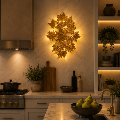 Margherita chandelier 45cm 3XG9 Gold