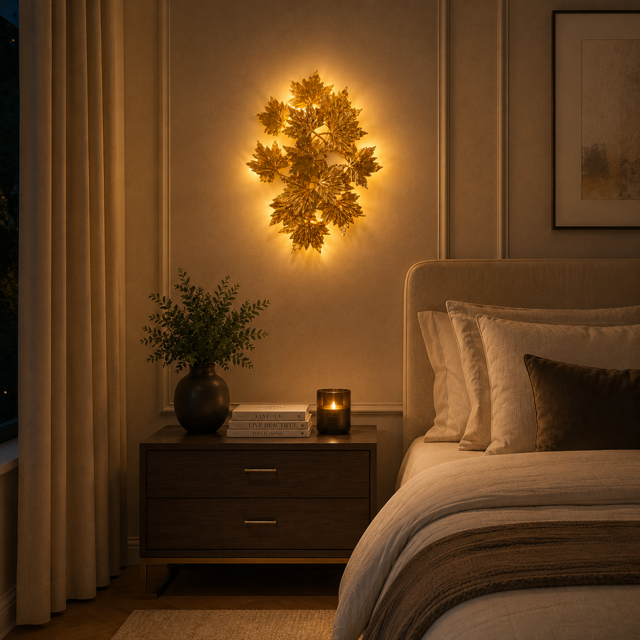 Margherita chandelier 45cm 3XG9 Gold