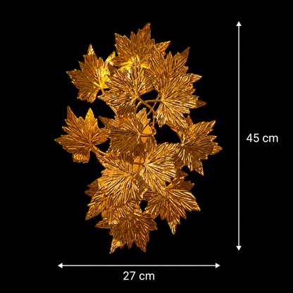 Margherita chandelier 45cm 3XG9 Gold