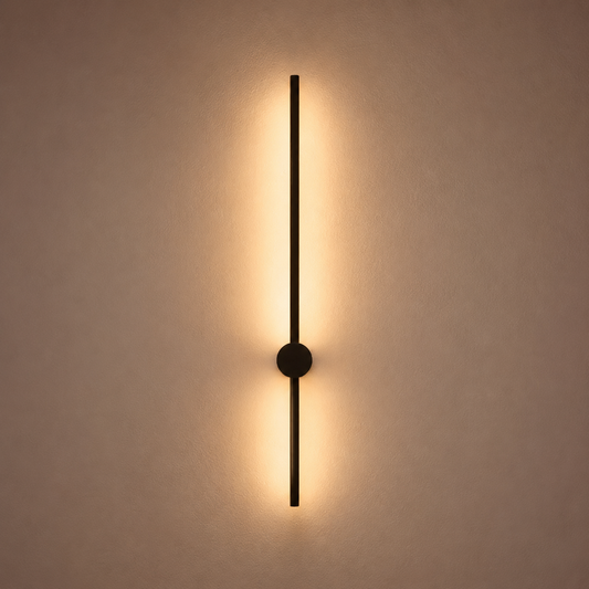 LED wall lamp Angelique 24W White Black