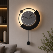 ARC Decorative LED Wall Light Ø30 cm Cold/Neutral/Warm Light Black