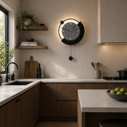 Decorative LED wall light ARC Ø30 cm Cold/Neutral/Warm Light Black Indoor wall lights Default Title Alessandro Design