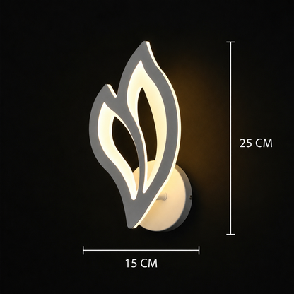 LED lamp LILY 14W Petal Light Cold/Warm/Neutral Acrylic and White Metal
