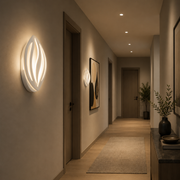 LED Wall Lamp ORCHID 11W Petal Cold/Warm/Neutral Light Acrylic Metal White