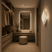 LED Wall Lamp ORCHID 11W Petal Cold/Warm/Neutral Light Acrylic Metal White