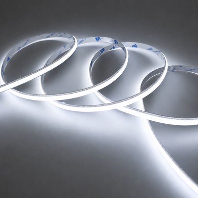 LED Strip 52W/10M, IP21, Width 0.8cm, Cold Light, 6000K, White