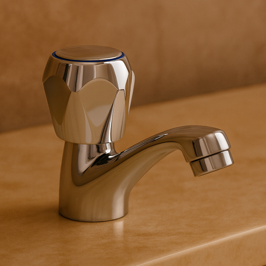 Cold Water Mixer, Chrome, AR001 