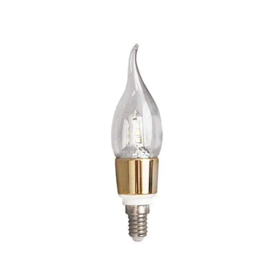 LED Bulb E14 Candle, 9W, Warm Light, 3000K Bulbs Default Title Alessandro Design