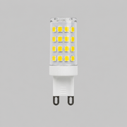 LED bulb, G9, 5W, Cold Light, 6000K