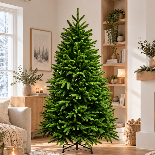 Artificial EIS Christmas tree, 210 cm, 666 tips, Green