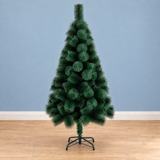 Artificial Fir Tree MANIITSOQ, 180 cm, 220 tips, Metal Support, Green