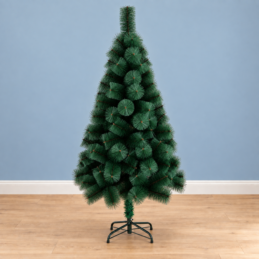 Artificial Fir Tree MANIITSOQ, 180 cm, 220 tips, Metal Support, Green