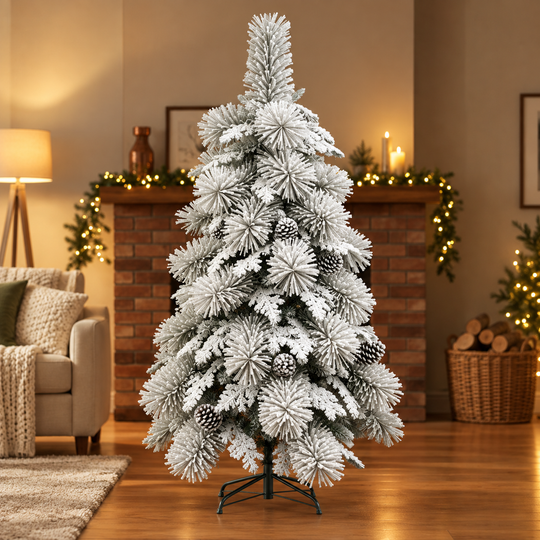 UPERNAVIK Artificial Fir, 180 cm, 550 tips, Metal Support, Green
