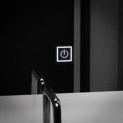Mirror LED rectangular 60x80cm Getame Touch