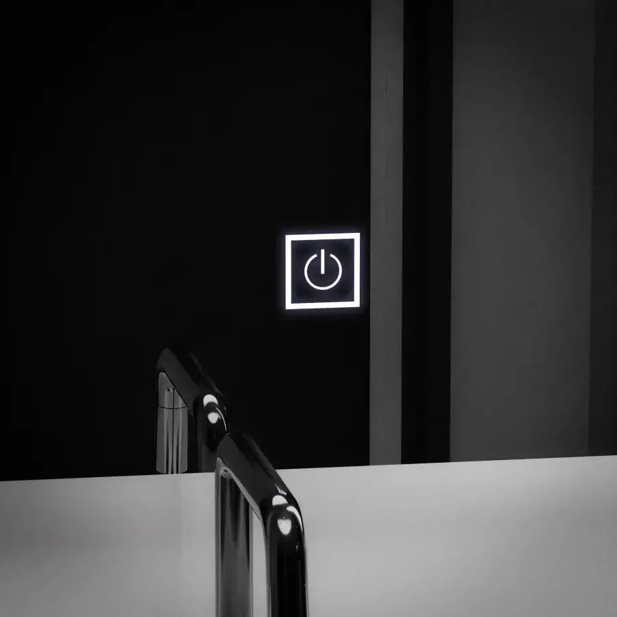 Mirror LED rectangular 60x80cm Getame Touch