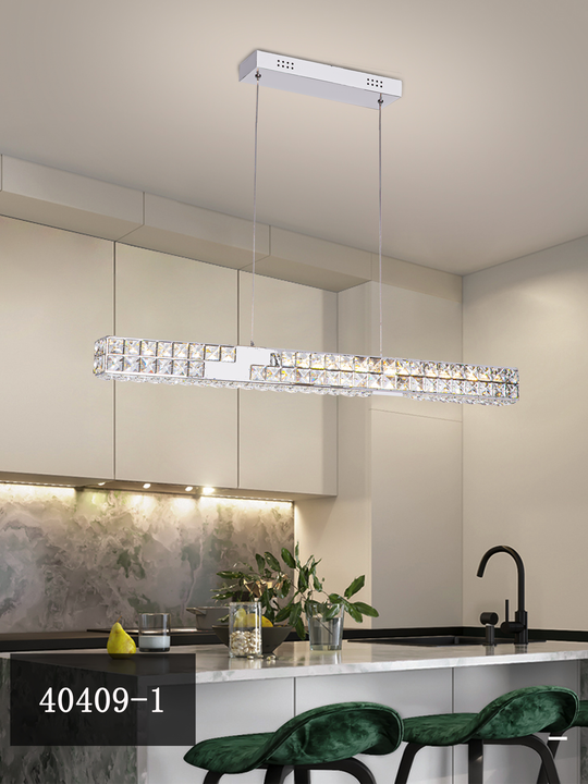 LED Chandelier with Remote Control, PRISMORA, Diameter 85 cm, Height 120 cm, Cold/Neutral/Warm Light, Dimmable, Chrome, Crystal, Metal Modern Chandeliers Default Title Alessandro Design